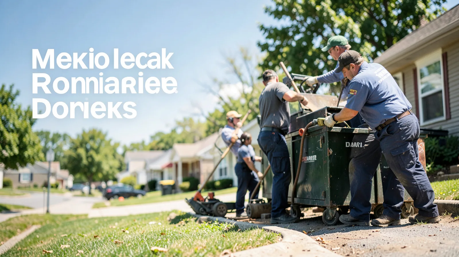 Garbage Disposal Repair in Stockport, OH near me